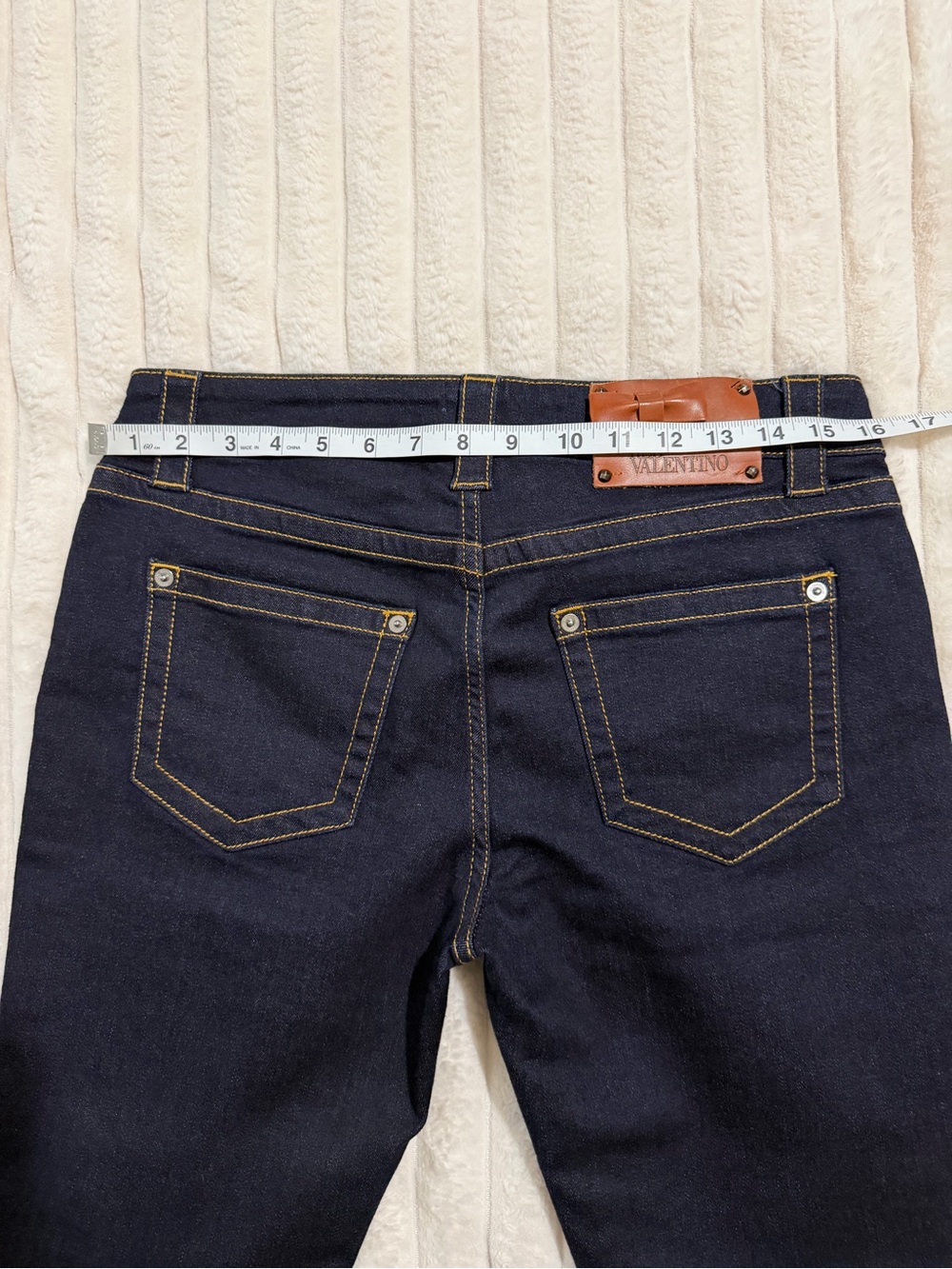 RED Valentino Jeans in Blue Like New size 29 - Picture 9 of 9